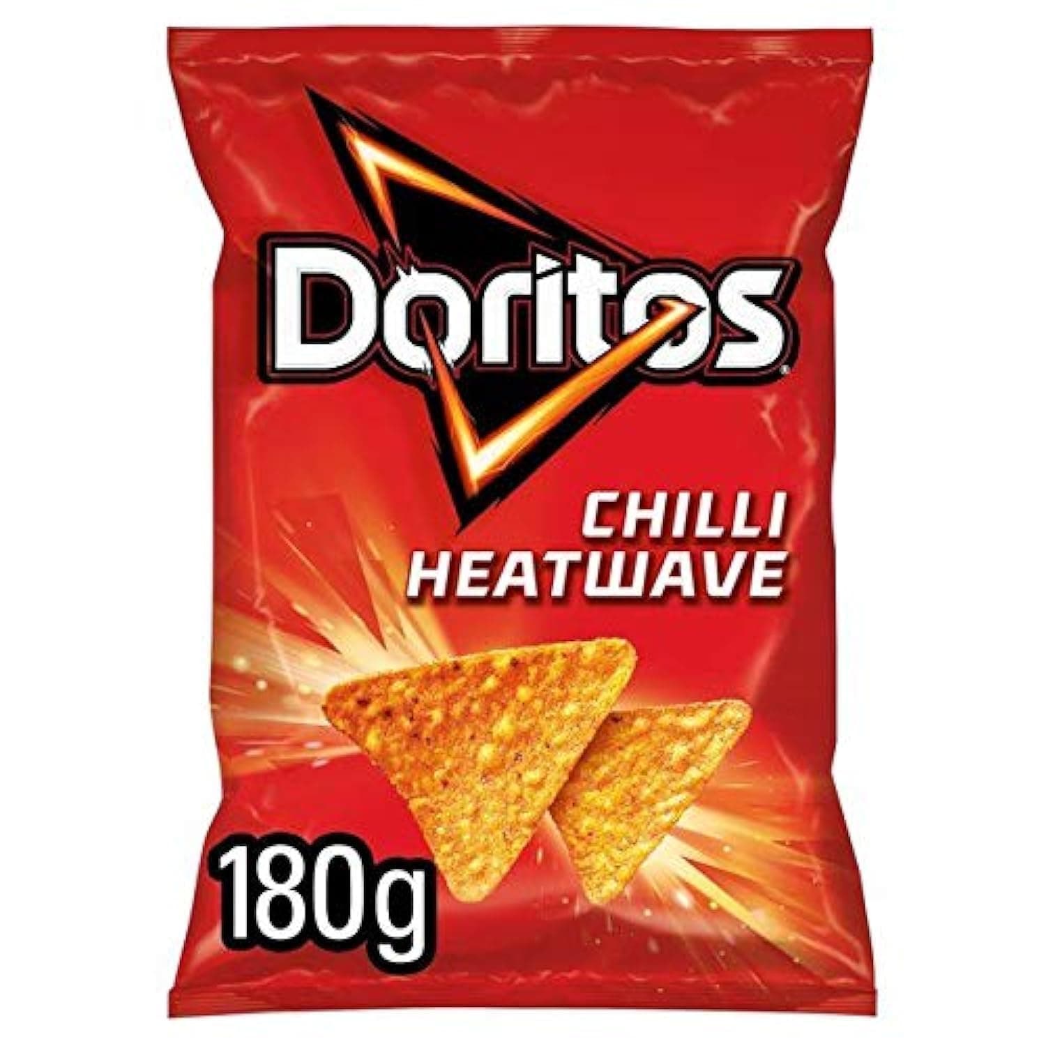 Doritos Chilli Heatwave Tortilla Chips 180 g