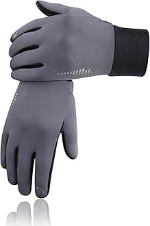 Winter Gloves Women Men Ski Snow Gloves Liner Thermal Warm Touch Screen, Suit for Running, Cycling, Biking, Hiking, Driving, Walking, Typing, Freezer Work, Sports Outdoor 102