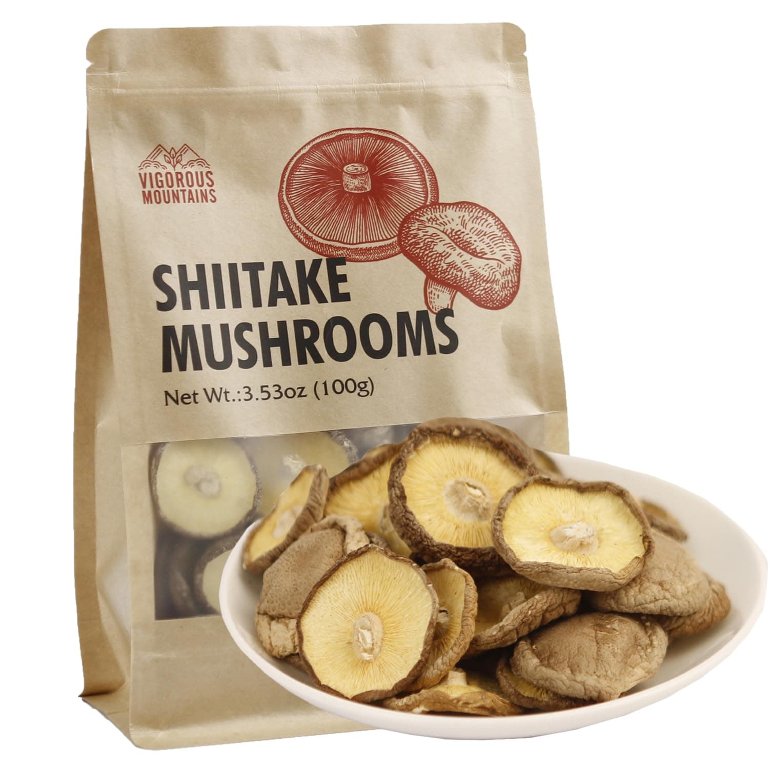 Dried Shiitake Mushrooms