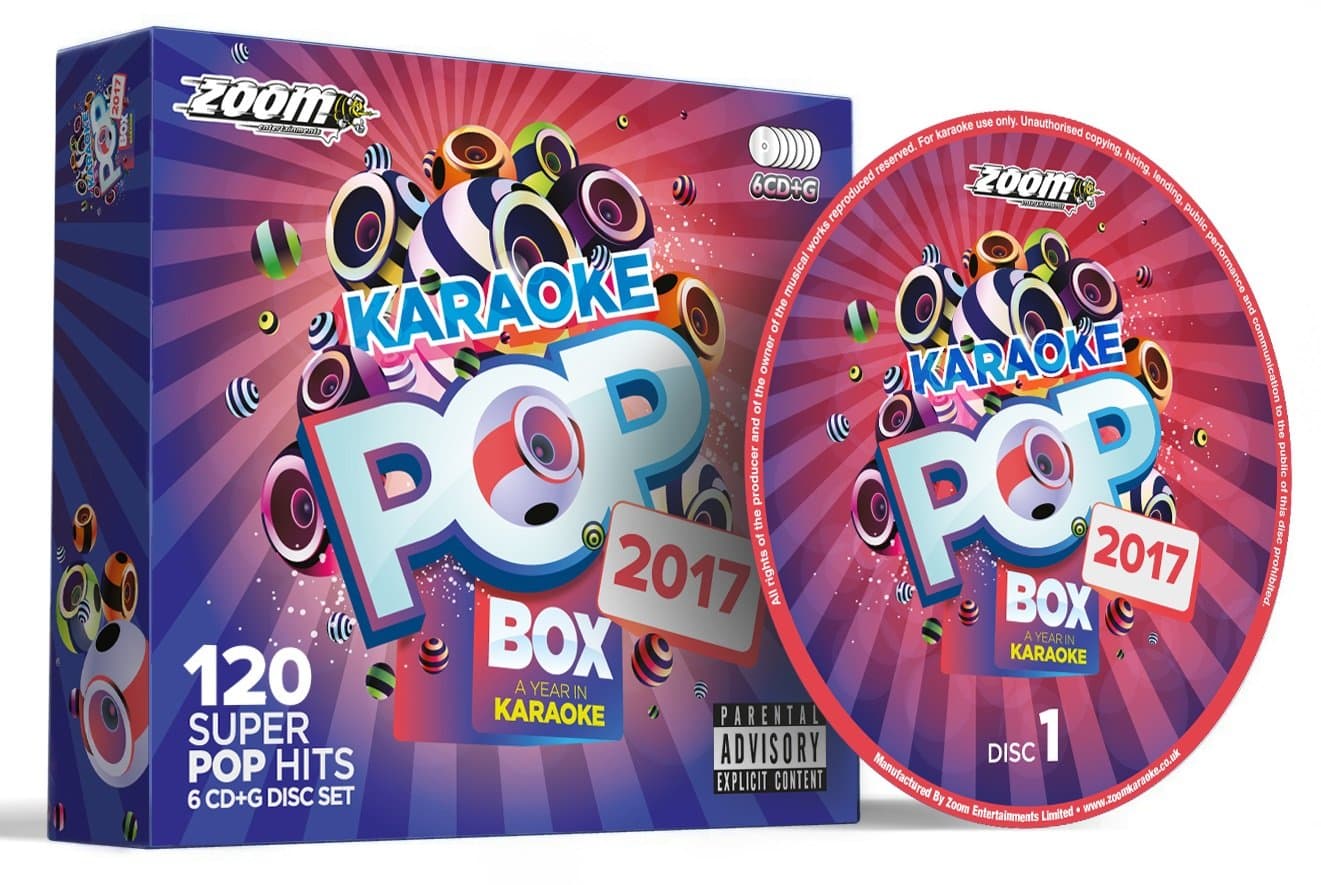 Zoom Pop Box 2017: A Year In Party Pack G 120 Songs Explicit Lyrics