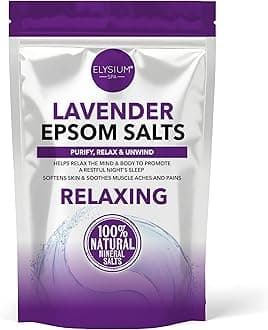 Natural Lavender Epsom Salts 1Kg