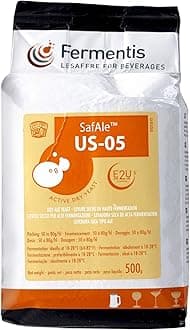 SafAle US-05 Dry Brewing Yeast – 500 g (1.1 lb) Package – American Ale Yeast – Sold by North Mountain Supply