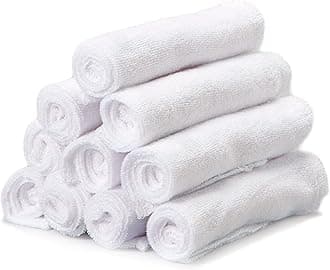 Spasilk10 Count Terry Washcloths