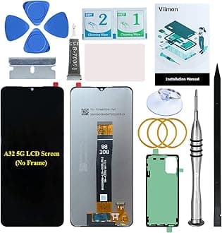 Viimon LCD Screen Replacement Kits (No Frame) Compatible with Samsung Galaxy A32 5G SM-A326U Touch Screen Digitizer with Repair Tools