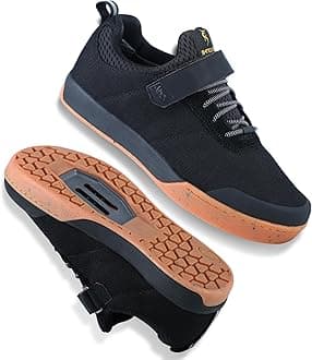 SANDUGOMen's Mountain Bike Shoes Elastic Closure | Lightweight, Waterproof, Breathable MTB Shoes