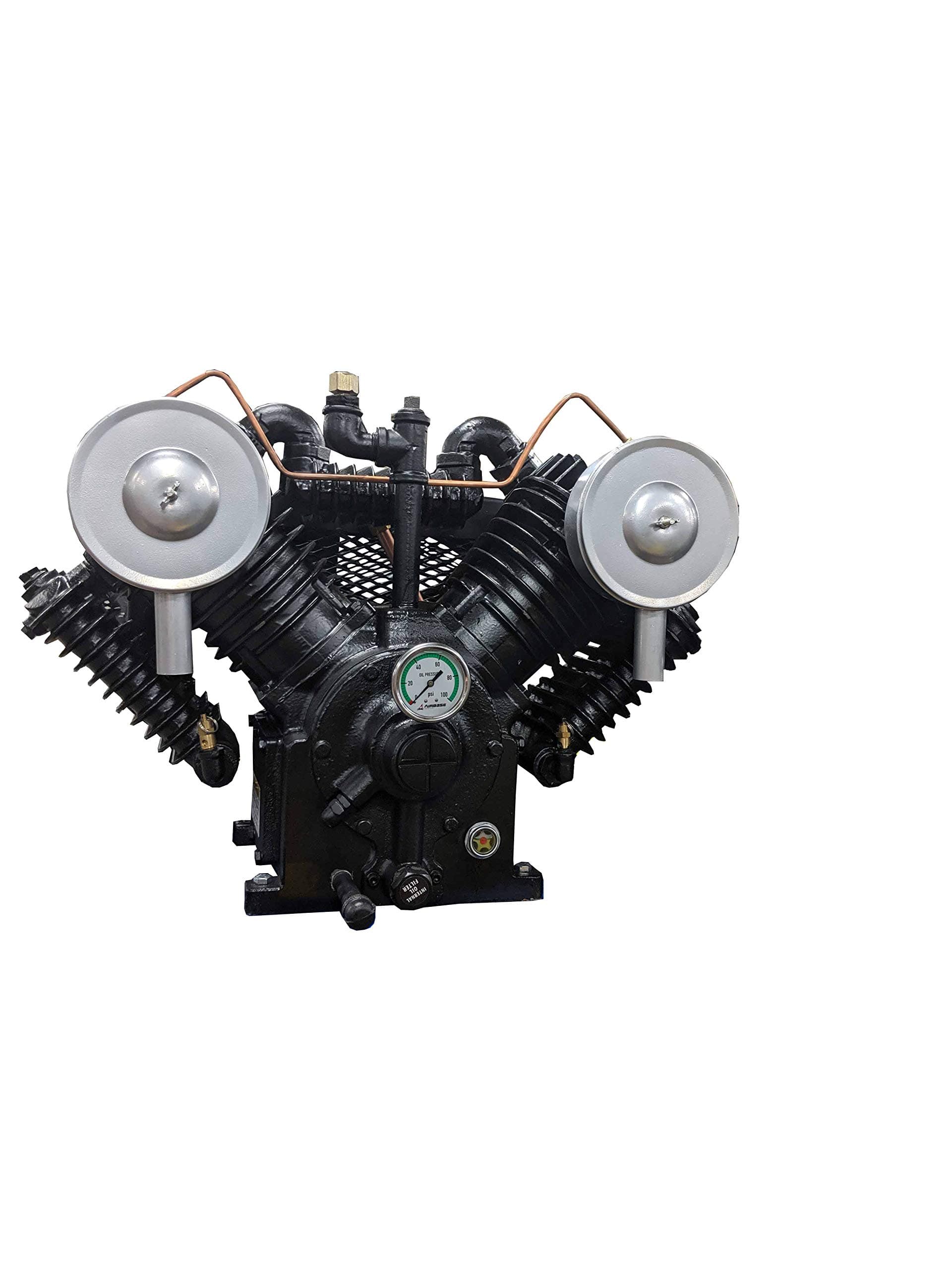 10 HP Air Compressor Pump, 2-Stage, Model APP4V1043T by EMAX Air Compressor