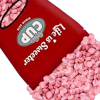 By The Cup Pink Wintergreen Canada Mints, 2.62 lb Bulk Bag