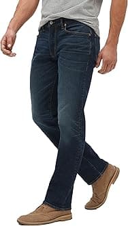 Men's Straight Fit Denim Jeans
