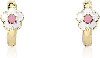 14k Gold-Plated Huggy Earring