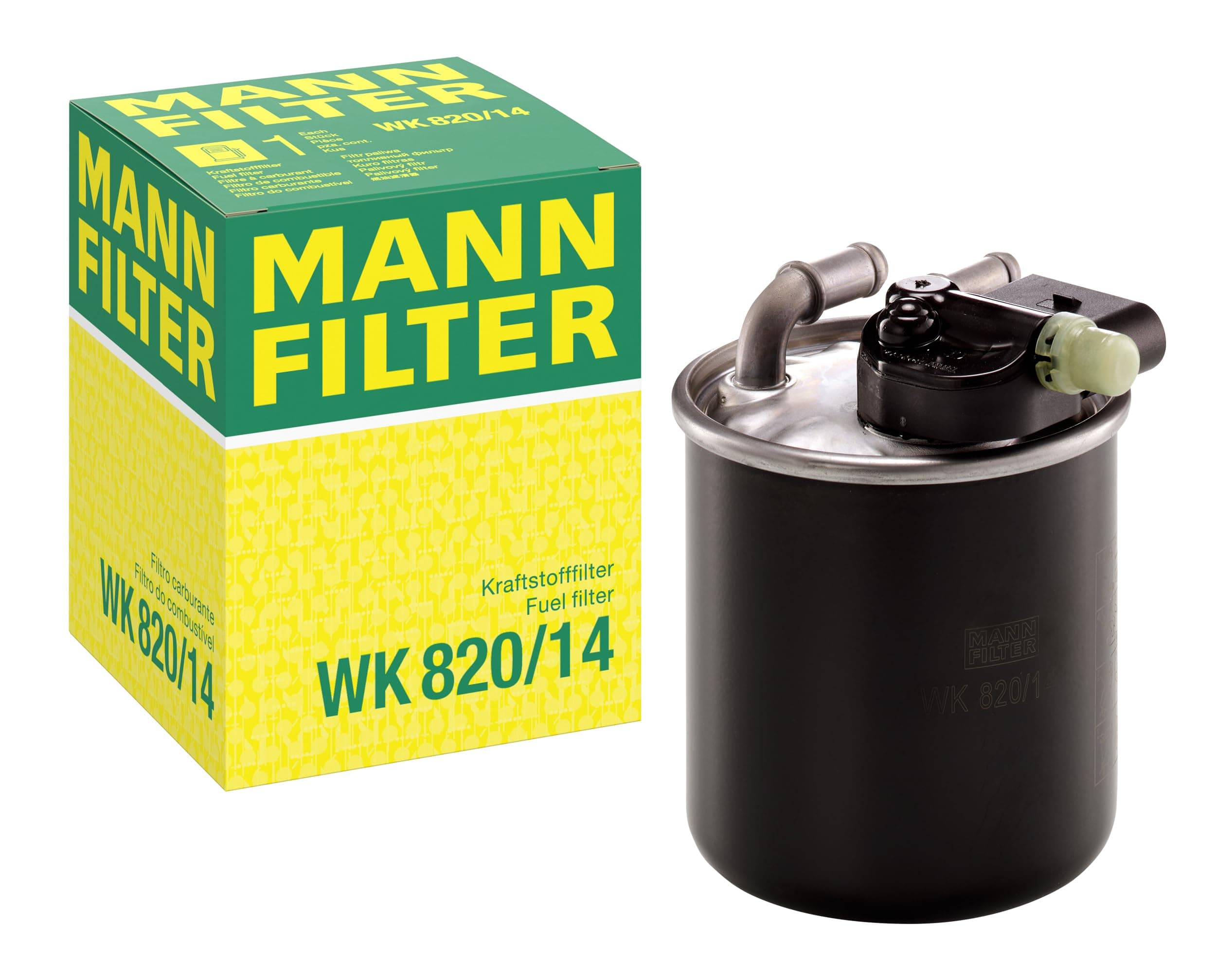 MANN-FILTER Original Fuel Filter WK 820/14 – For Passenger Cars