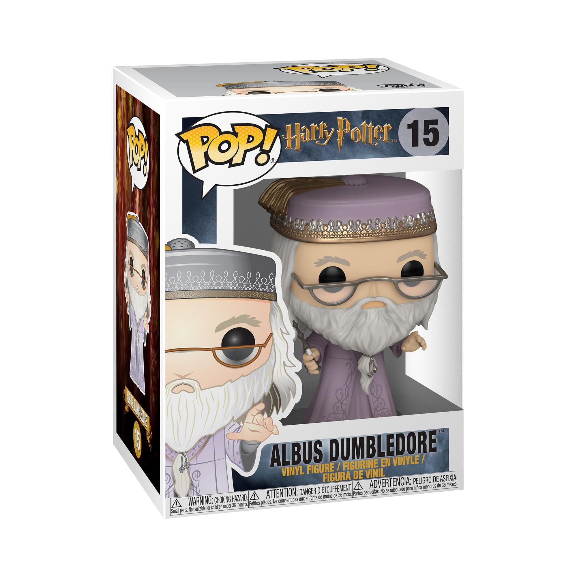 Pop Movies: Harry Potter Action Figure - Dumbledore