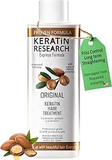 Complex Brazilian Hair Treatment 120Ml Professional Results Straighten And Smooths Hair (Kt 120Ml (Keratin Treatment Only))