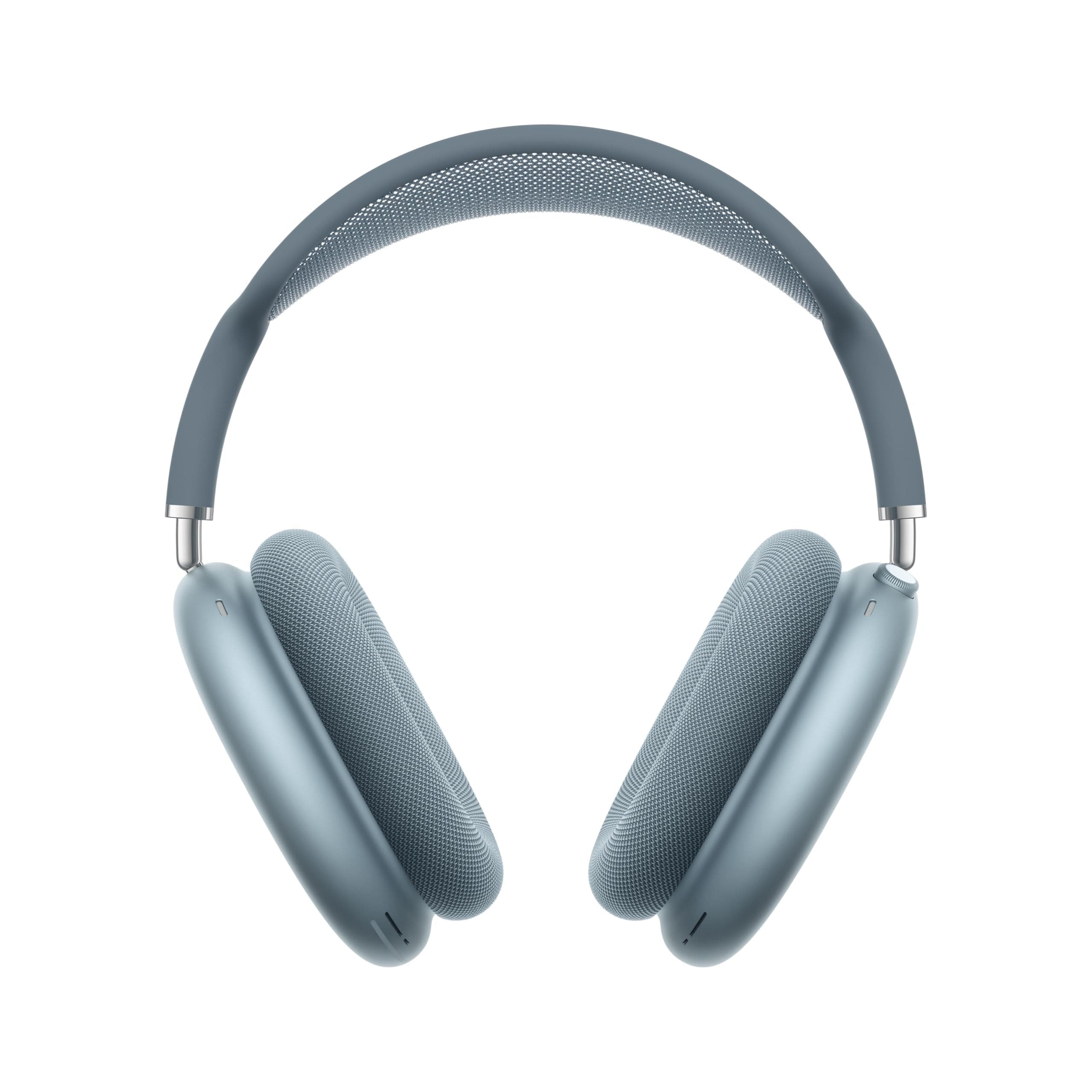 Apple AirPods Max Wireless Over-Ear Headphones, Pro-Level Active Noise Cancellation, Transparency Mode, Personalised Spatial Audio, USB-C Charging, Bluetooth Headphones for iPhone, Blue 