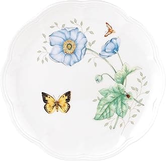 Lenox 6083422 Butterfly Meadow Monarch Accent Plate
