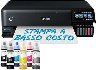 Epson - EcoTank ET-8550 Inkjet Photo A3