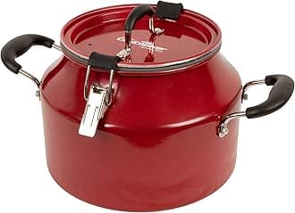 CanCooker Signature Series | 2 Gallon Convection Steam Cooker for Home and Camping | Cherry Red (SG2RD1073)
