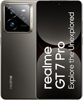 realme GT 7 Pro (Galaxy Grey,16GB+512GB) | India's First Snapdragon 8 Elite Processor | 3X Periscope Flagship Camera| RealWorld Eco² OLED Plus Display