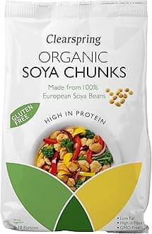 Clearspring | Organic Soya Chunks | 2 x 200g