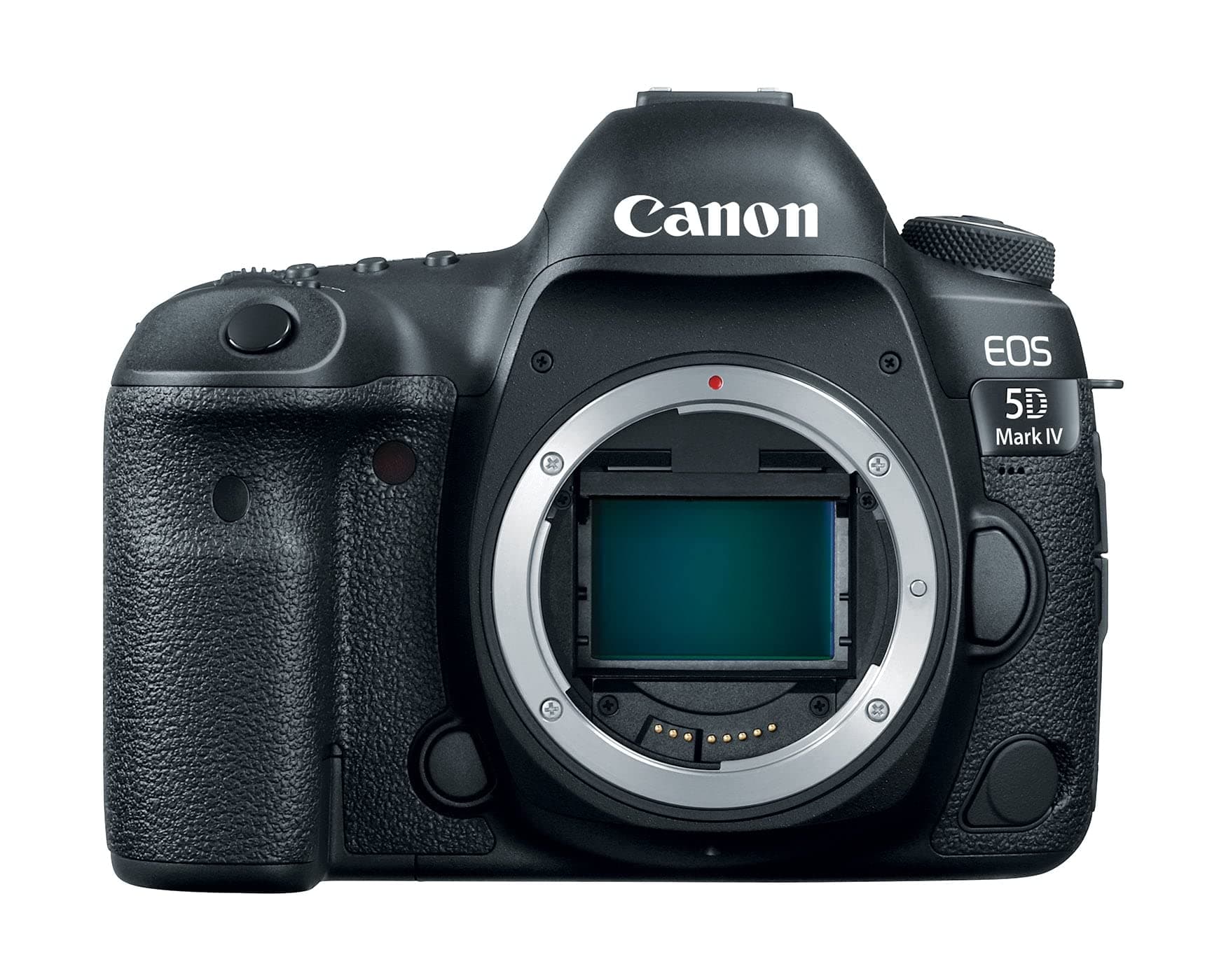 Canon EOS 5D Mark IV Digital SLR Camera (Body Only), Full-Frame DSLR Camera, 30.4 Megapixel CMOS Sensor, 4K Video, Content Creator Camera, EF Mount, Black
