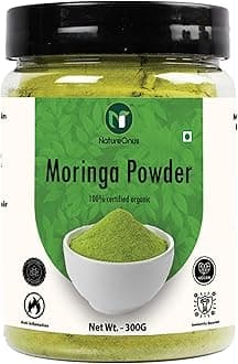 Moringa Powder - Drumstick Leaf Powder 300gms | Moringa Oleifera, Moringa for Immunity, Digestion & Energy | Natural Multi-vitamin, Anti-Oxidant | Good for Hair & Skin | Protein Rich