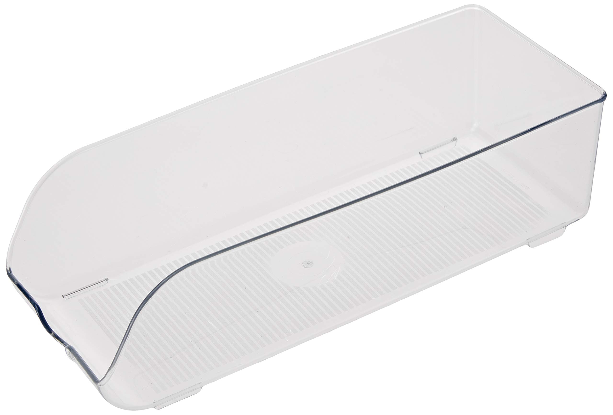 Mondex PLS271 – 00 Transparent Plastic Storage Box Fridge for Beverage Cans 35 x 14 x 10 cm