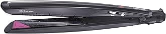 ST326E Hair Straightener (Black) I Professional-Level Styling at Home I Elegance Meets Efficiency IDesigned with Hair Health in Mind