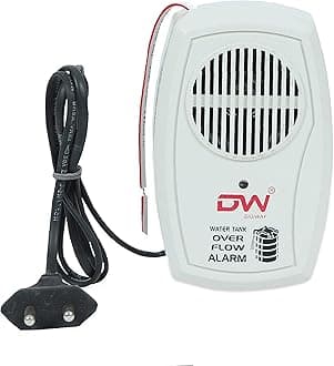 Digiway Water Tank Overflow Alarm Bell With Sensor and Voice Sound