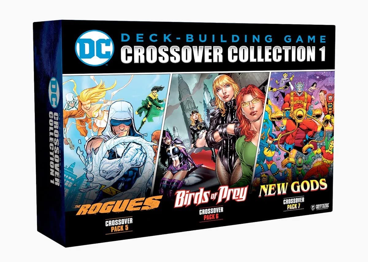 Cryptozoic DC DBG Crossover Collection 1 Rogues, Birds, Gods