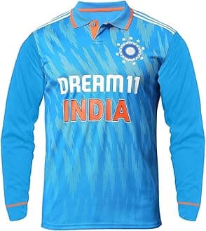 FABWAX India Cricket Tshirt Jersey 2024 for Men Woman Unisex