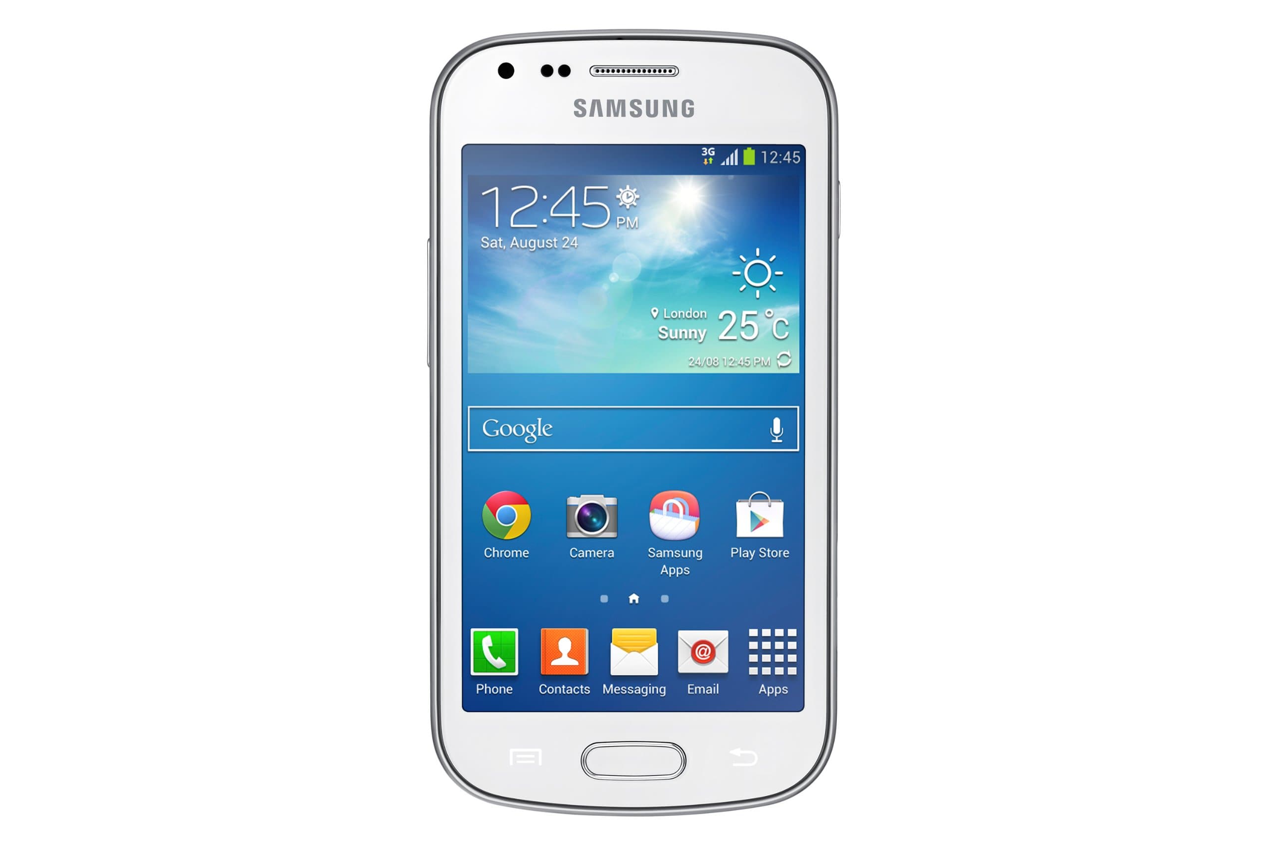 Samsung Galaxy Trend Plus GT-S7580 White
