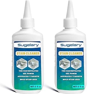 SugelaryHome Remover Gel, Household Washing Machine Cleaner for Washing Machine, Refrigerator Strips, Grout Cleaner Best for Home Sink, Kitchen, Showers (2Pack)