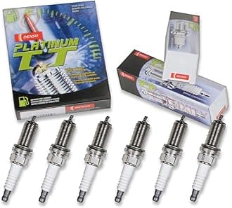 Denso 6 PCSNEW - #4503 PLATINUM T T Spark Plugs - PK16TT