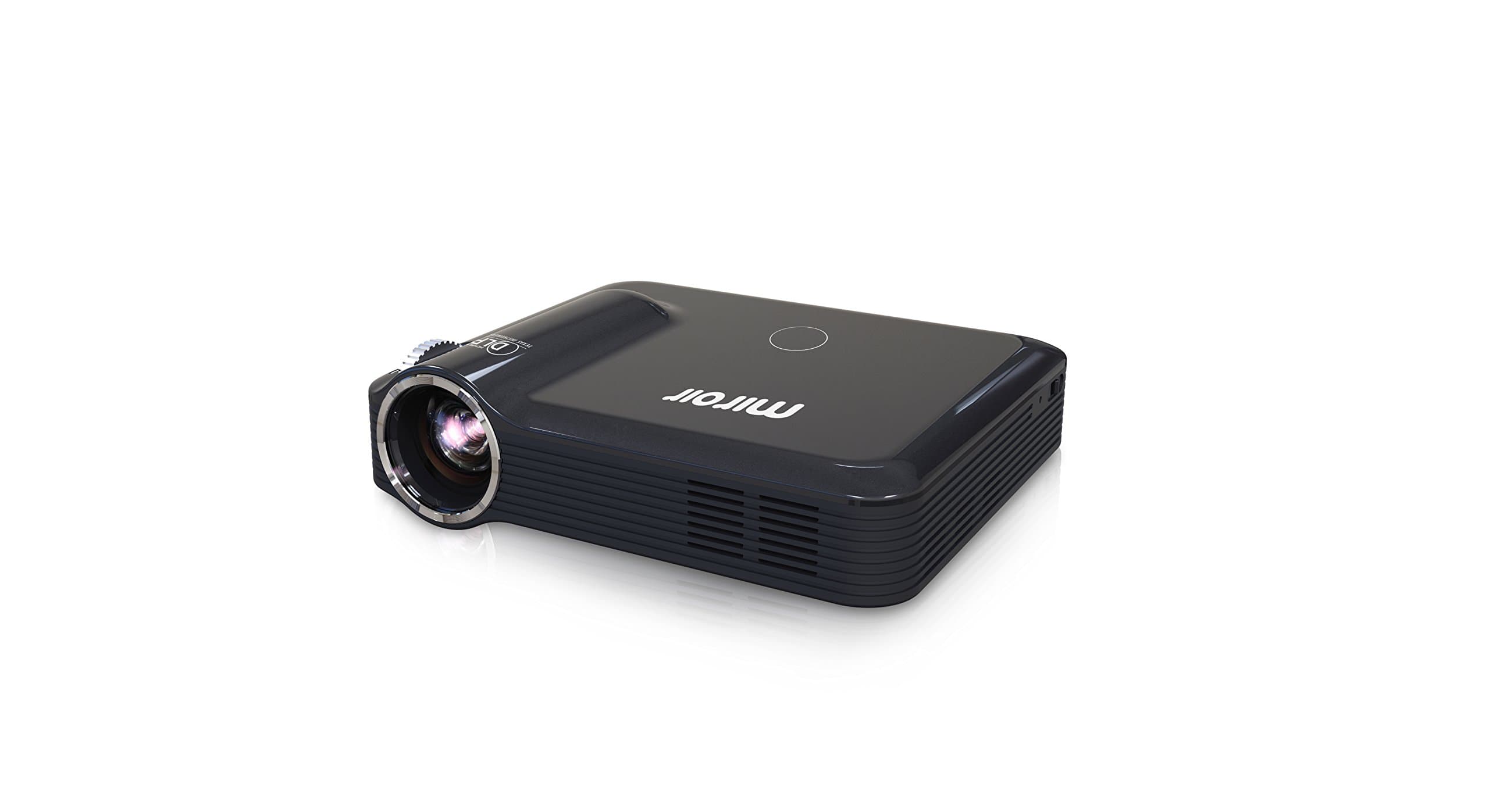 Miroir Mini Pocket Projector MP200, LED Lamp, AC Only, HDMI Input