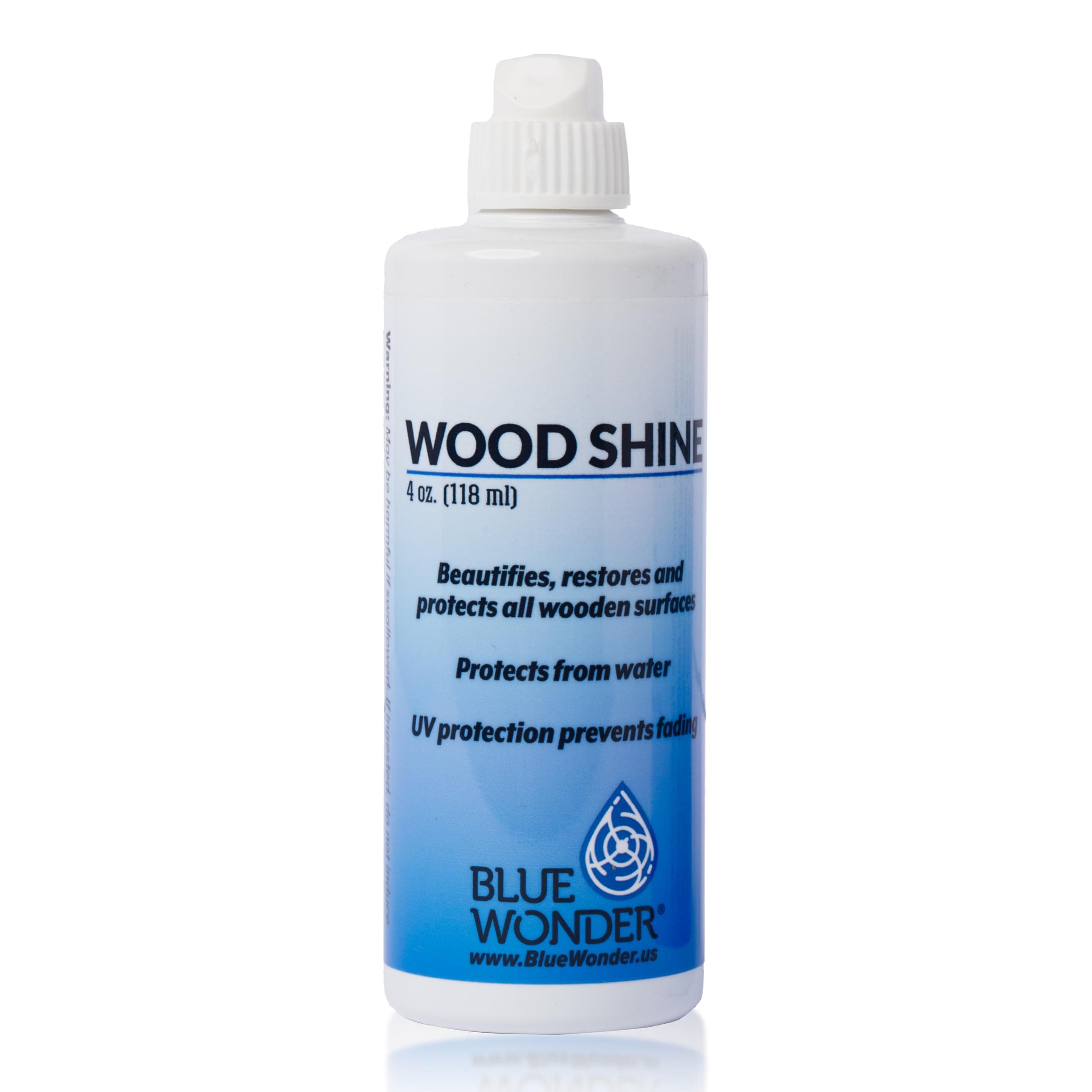 Blue Wonder Wood Shine
