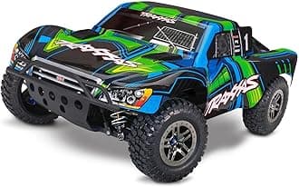 Traxxas 68277-4-GRN - Slash Ultimate 1/10 4X4 Short Course Truck RTR, Green