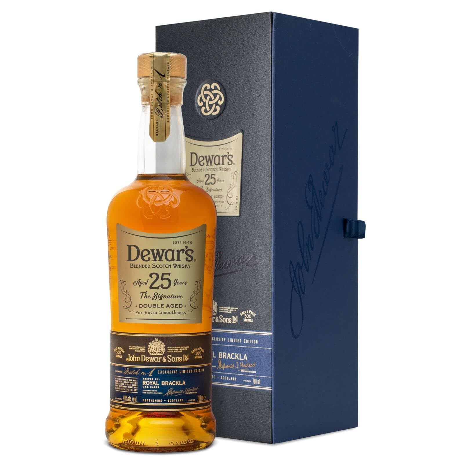 Dewars Signature 25 Year Old / 70cl