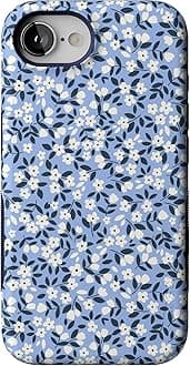Casely iPhone 16e Case | Picking Daisies | Cottagecore Floral | Compatible with MagSafe | Bold Protective Design