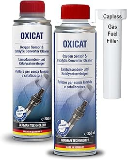 OXICAT- Oxygen Sensor, Catalytic Converter, & Turbocharger Cleaner -Pack of 2 FOR PREVENTIVE MAINTENANCE (500mL)