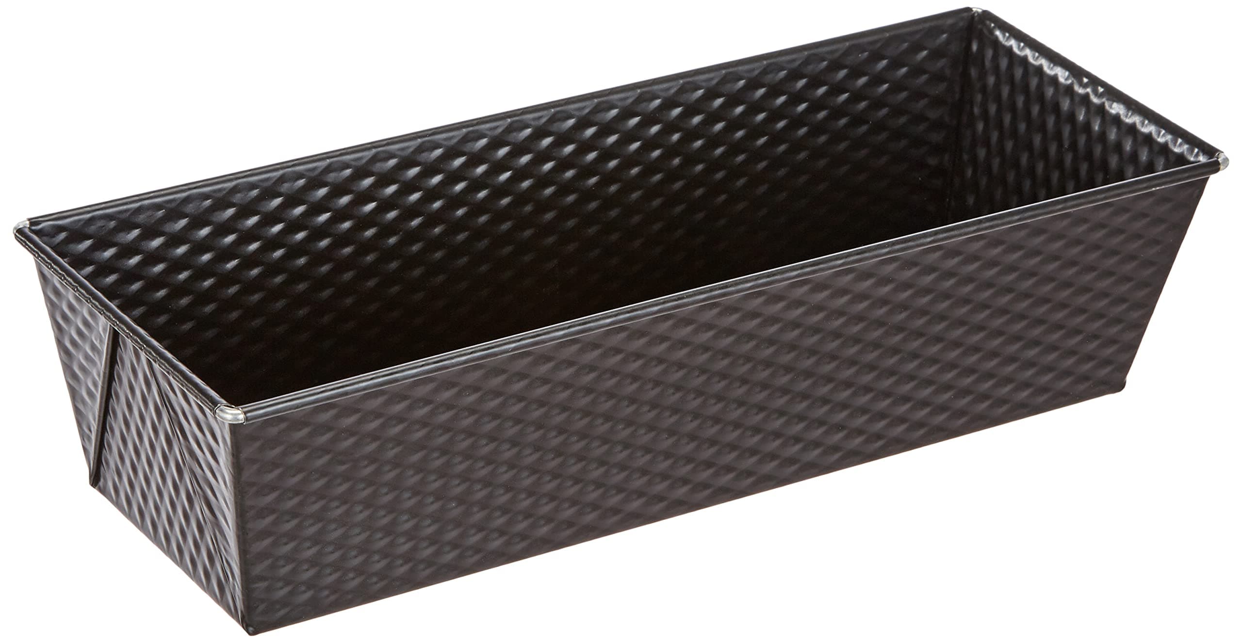 Original Kaiser Classic Loaf Tin 30 cm x 11 cm x 8 cm Non-Stick Coating Loaf Tin Cakes Bread Tins Sour Dough Resistant Black