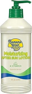 Moisturizing After Sun Lotion with Aloe and Vitamin E, Reef Friendly, 16oz.