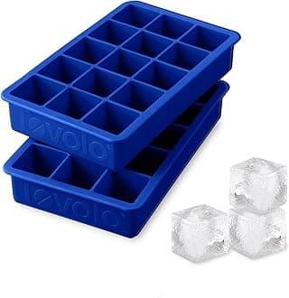 Perfect Cube Ice Tray, Set of 2, Stratus Blue