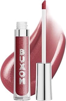 BUXOM Full-On Plumping Lip Polish, Lip Plumper Gloss, Enhancing Tinted Lip Gloss, Formulated with Peptides and Vitamin E for Plump, Moisturized Lips