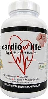 CardioForLife 60 Chewable Tablets - Berry