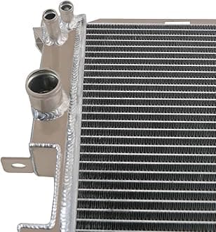 ALLOYWORKS 3 Row All Aluminum Radiator for 99-04 Land Rover Discovery 2.5 TD5 Diesel