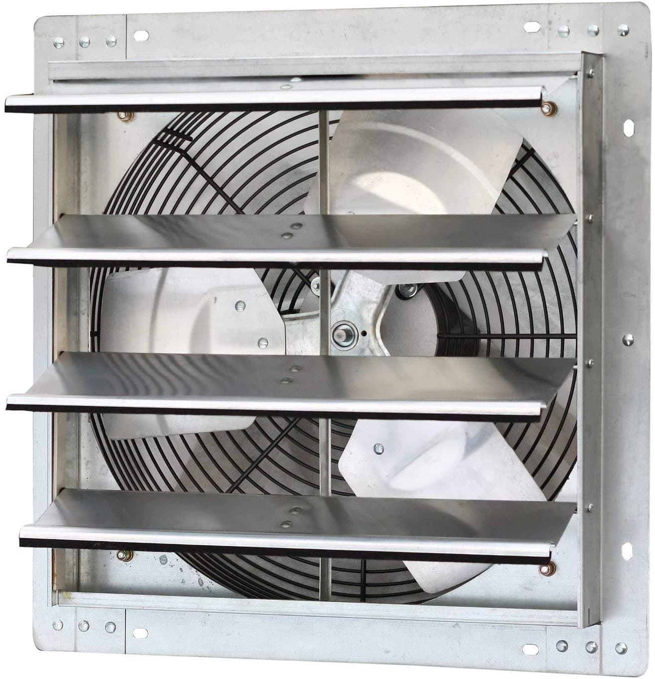 ILG8SF16V - 16" Wall Mount Shutter Exhaust Fan - Automatic Shutter