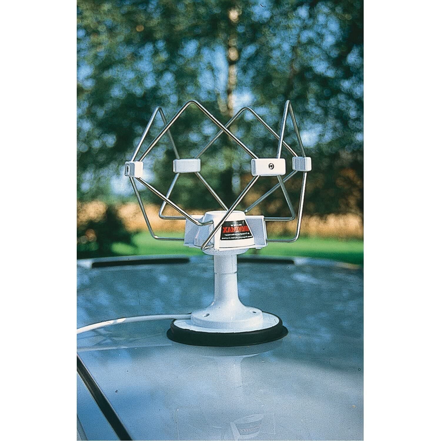 Maxview B2019 Magnetic Base for Omnimax/Pro Aerials - White