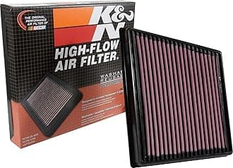 Engine Air Filter: High Performance, Premium, Washable, Panel 2015-2019 (F-Pace, XF, XE, Range Rover Velar) , 33-3074