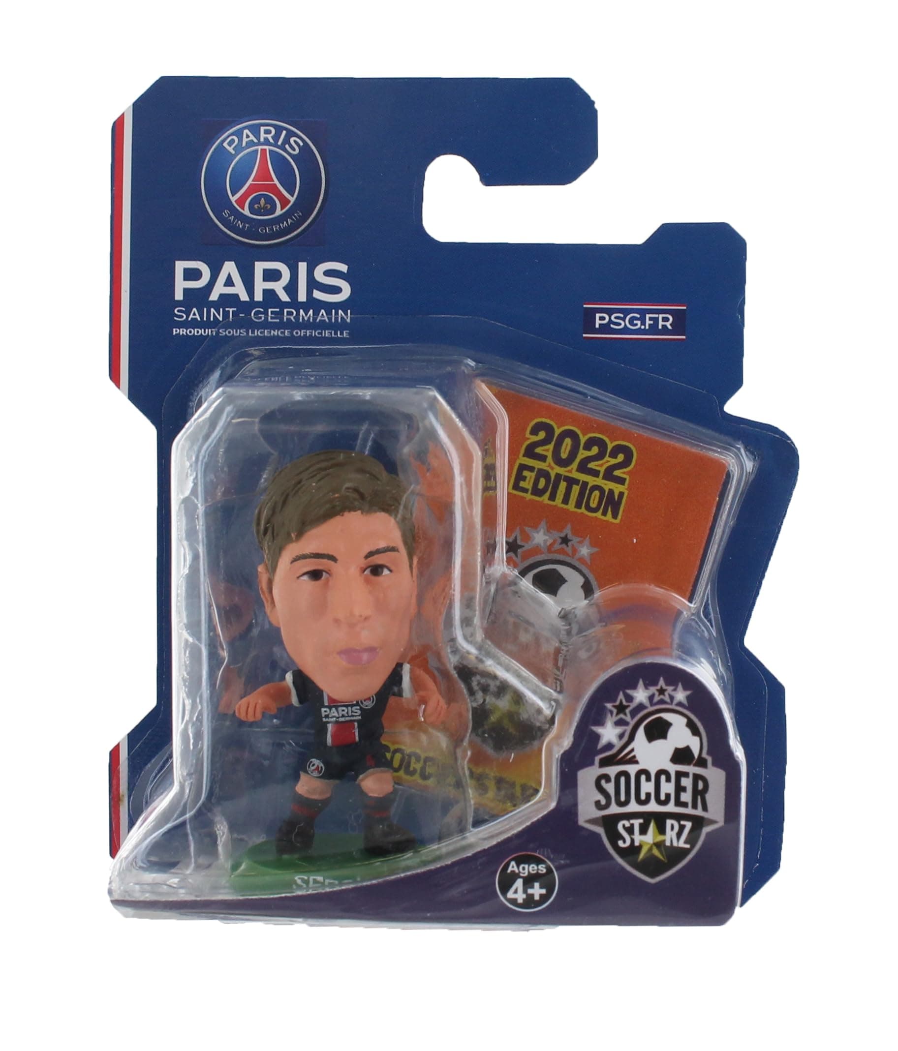 Paris St Germain Sergio Ramos - Home Kit (Classic Kit) /Figures