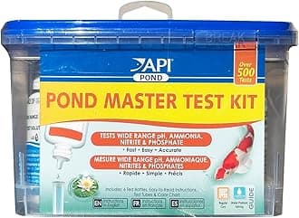 API POND MASTER TEST KIT Pond Water Test Kit 500-Test