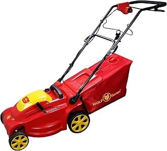 A 400 E Electric 3-in-1 1800W Lawn Mower with Fully Foldable Soft Grip Handle (18BKMJL2650)